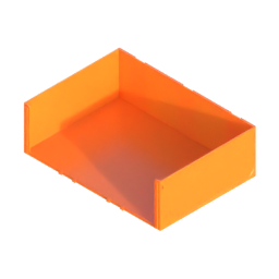 Render of MODULITH 185 Decor Drawer - 3W-1.5H
